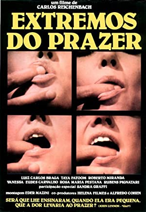 Extremos do Prazer (1984) with English Subtitles on DVD on DVD